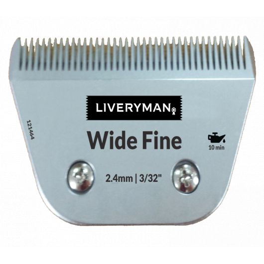 Liveryman A5 Blade Wide Fine 2.4mm