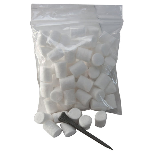 Liveryman Stud Plugs Preformed Cotton - Ashurst Equestrian & Country