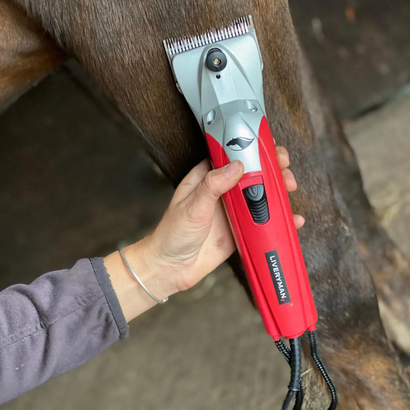 Load image into Gallery viewer, Liveryman Black Beauty Mains Clippers
