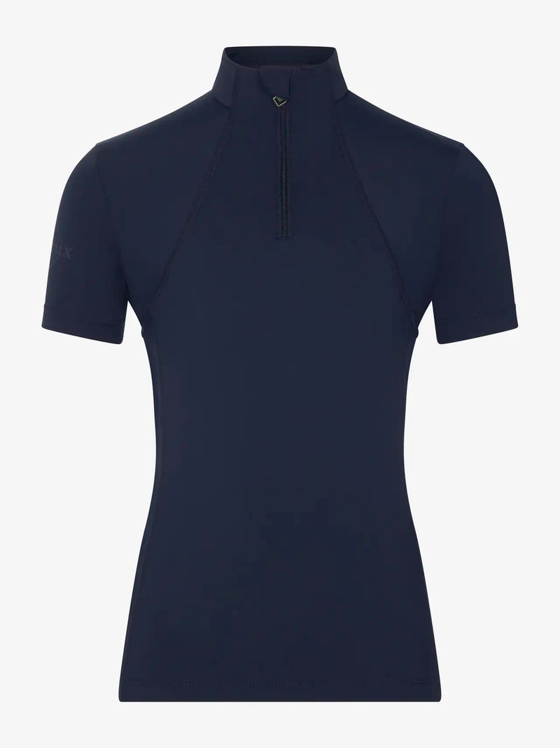 Load image into Gallery viewer, Young Rider Short Sleeve Base Layer Indigo
