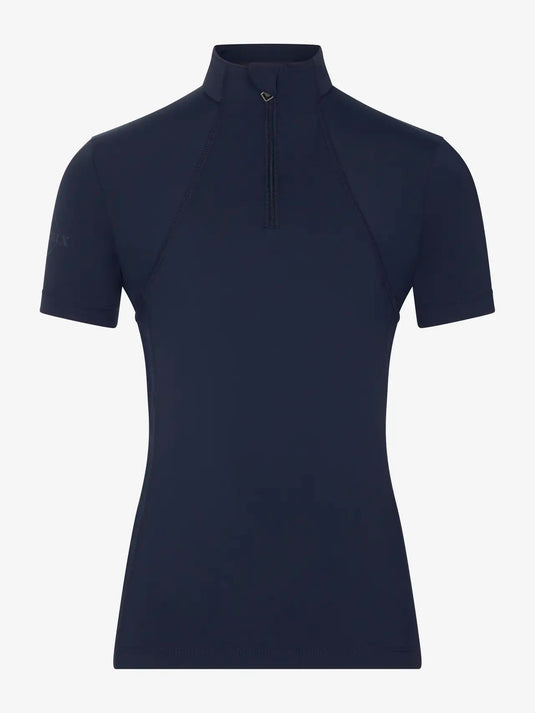 Young Rider Short Sleeve Base Layer Indigo