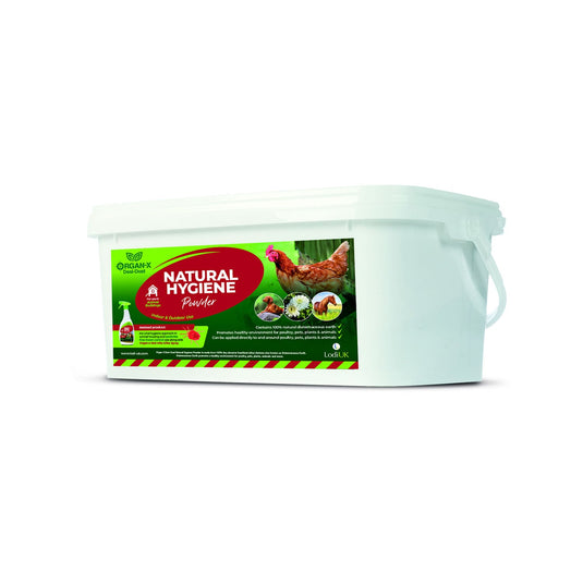 Lodi Organ X Desi Dust Natural Hygiene Powder - Ashurst Equestrian & Country