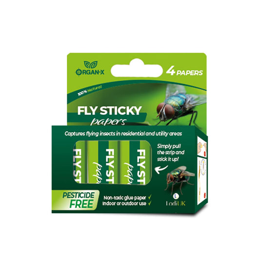 Lodi Organ X Fly Sticky Papers - Ashurst Equestrian & Country