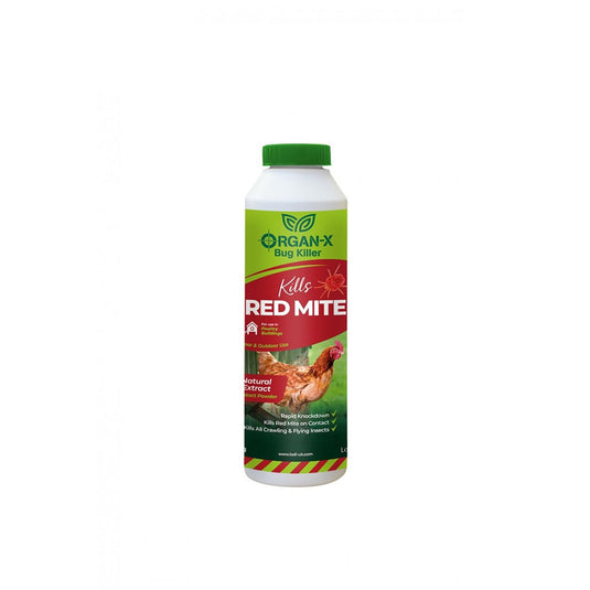 Lodi Organ X Red Mite Powder - Ashurst Equestrian & Country