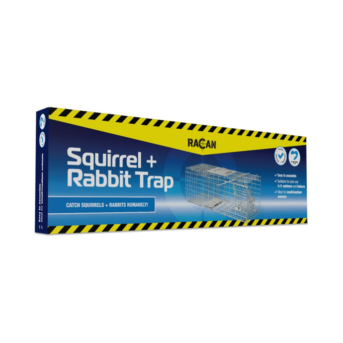 Lodi Racan Squirrel & Rabbit Cage Trap - Ashurst Equestrian & Country