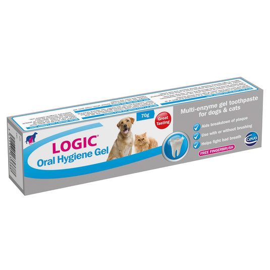 Logic Oral Hygiene Gel - Ashurst Equestrian & Country