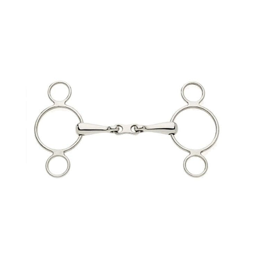 Lorina Continental 2 Ring French Link - Ashurst Equestrian & Country