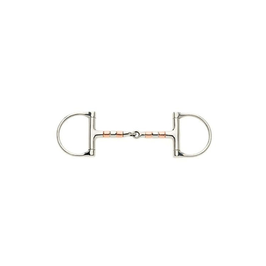 Lorina Copper Roller D Ring Snaffle - Ashurst Equestrian & Country