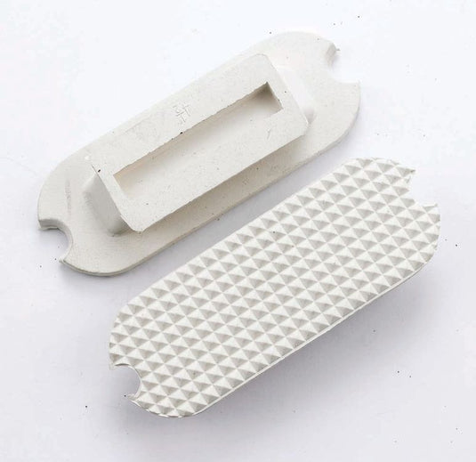 Lorina Fillis Stirrup Treads White - Ashurst Equestrian & Country