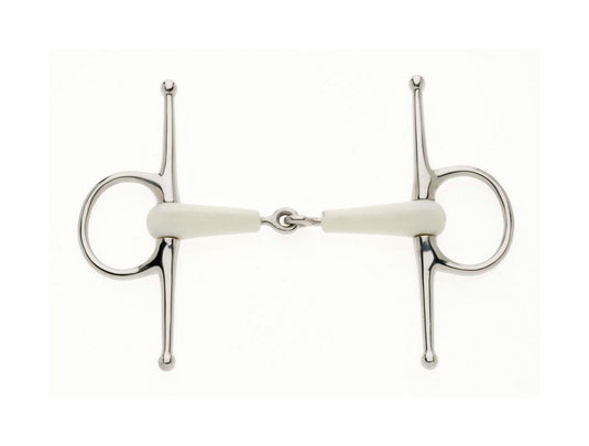 Lorina Flexi Full Cheek Jointed Eggbutt Snaffle - Ashurst Equestrian & Country