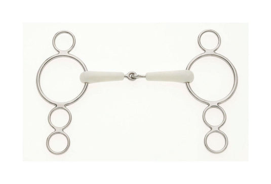 Lorina Flexi Jointed Continental 3 Ring - Ashurst Equestrian & Country