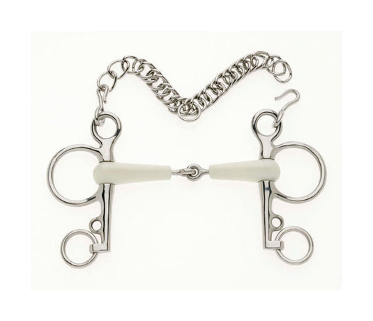Lorina Flexi Jointed Pelham - Ashurst Equestrian & Country