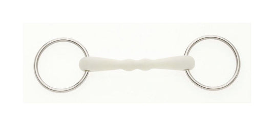 Lorina Flexi Loose Ring Mullen Mouth Snaffle - Ashurst Equestrian & Country