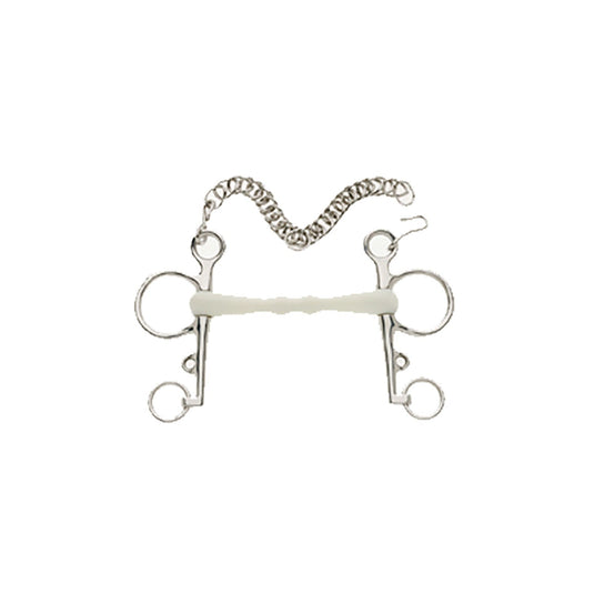 Lorina Flexi Mullen Mouth Pelham - Ashurst Equestrian & Country