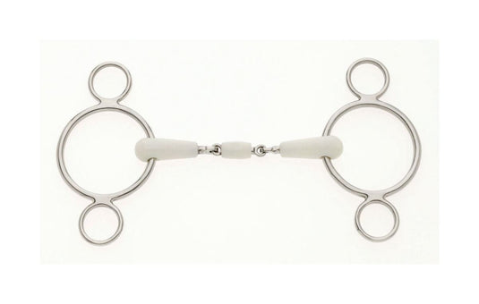 Lorina Flexi Peanut Joint Continental 2 Ring - Ashurst Equestrian & Country