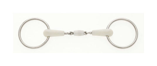 Lorina Flexi Peanut Joint Loose Ring Snaffle - Ashurst Equestrian & Country