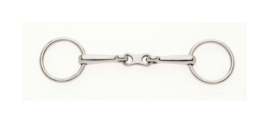 Lorina French Link Loose Ring Weymouth Bradoon - Ashurst Equestrian & Country