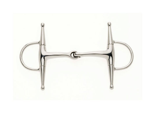 Lorina Full Cheek Eggbutt Jointed Snaffle - Ashurst Equestrian & Country