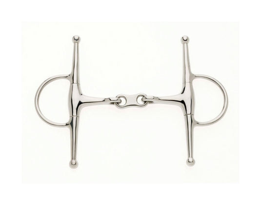 Lorina Full Cheek French Link Eggbutt Snaffle - Ashurst Equestrian & Country