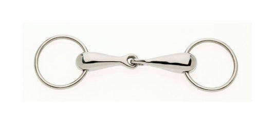 Lorina German Hallow Mouth Loose Ring Snaffle - Ashurst Equestrian & Country
