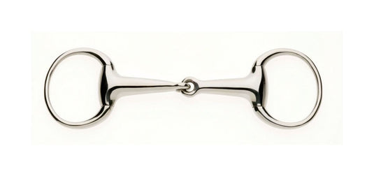 Lorina Hallow Mouth Eggbutt Snaffle - Ashurst Equestrian & Country