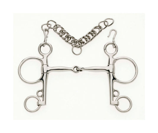 Lorina Jointed Pelham - Ashurst Equestrian & Country