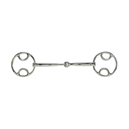 Lorina Loop Ring French Linksnaffle - Ashurst Equestrian & Country