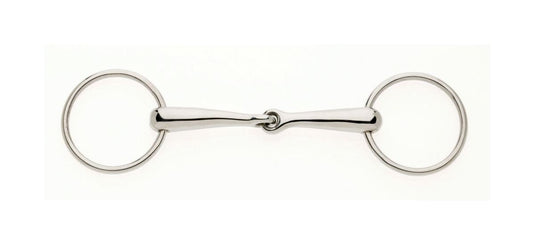 Lorina Loose Ring Jointed Snaffle - Ashurst Equestrian & Country