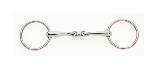 Lorina Loose Ring Snaffle Small Lozenge - Ashurst Equestrian & Country
