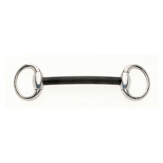 Lorina Nylon Mullen Mouth Eggbutt Snaffle - Ashurst Equestrian & Country