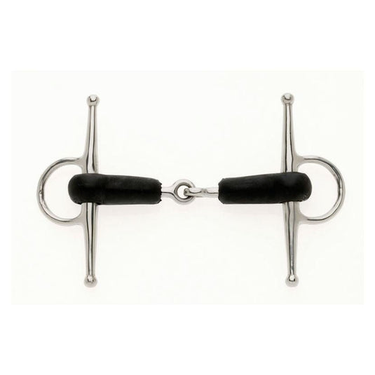 Lorina Rubber Mouth Full Cheek Jointed Snaffle - Ashurst Equestrian & Country