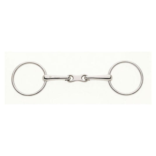 Lorina Thin French Link Loose Ring Snaffle - Ashurst Equestrian & Country