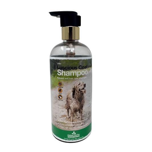 Luscious Coat Shampoo 350ml - Global Herbs - Canine - Ashurst Equestrian & Country