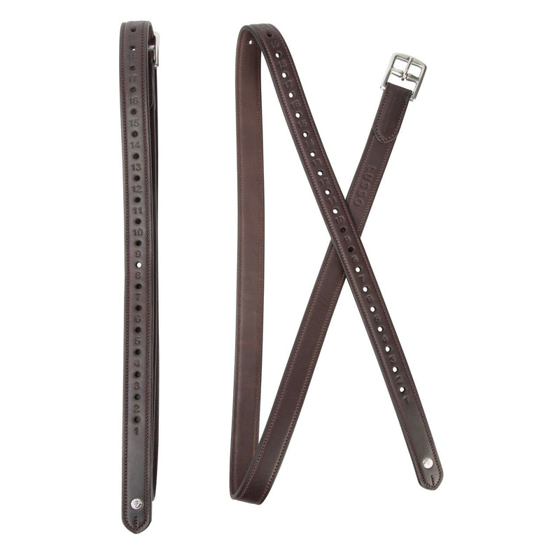 Load image into Gallery viewer, Lusso Non Stretch Stirrup Leathers - Ashurst Equestrian &amp; Country
