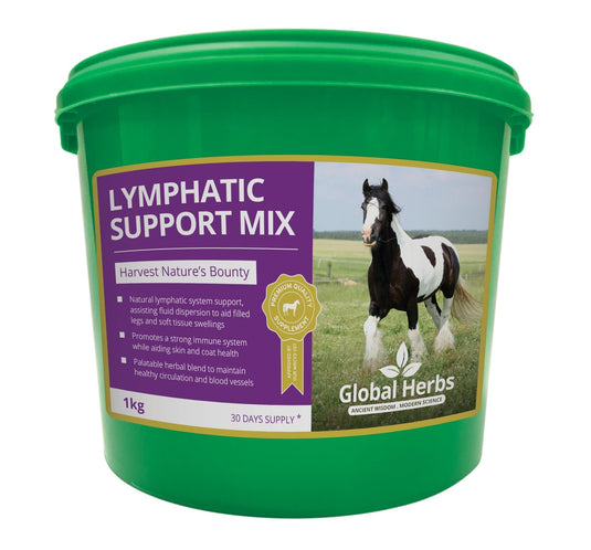 Lymphatic Support Mix - Global Herbs - Ashurst Equestrian & Country