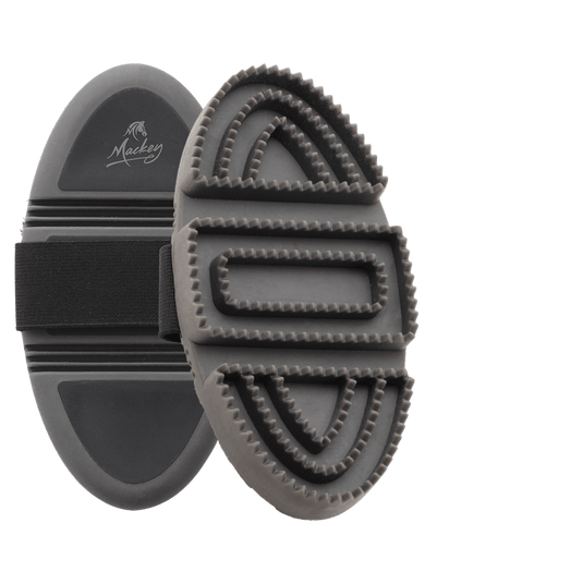 Mackey Flexi Curry Comb Black - Ashurst Equestrian & Country