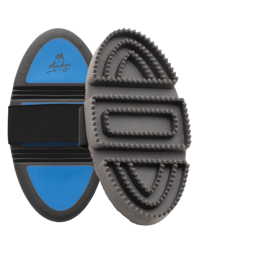 Mackey Flexi Curry Comb Blue - Ashurst Equestrian & Country