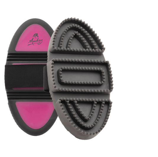 Mackey Flexi Curry Comb Pink - Ashurst Equestrian & Country
