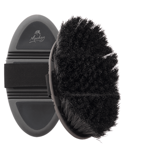 Mackey Flexi Flick Brush Black - Ashurst Equestrian & Country