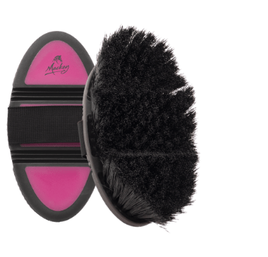 Mackey Flexi Flick Brush Pink - Ashurst Equestrian & Country