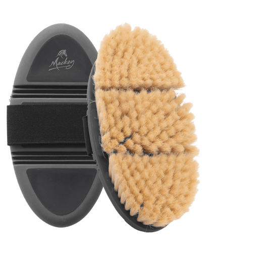 Mackey Flexi Soft Brush Black - Ashurst Equestrian & Country