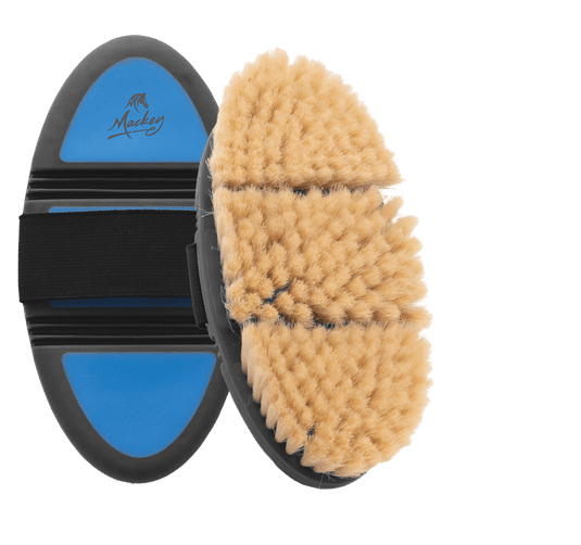 Mackey Flexi Soft Brush Blue - Ashurst Equestrian & Country