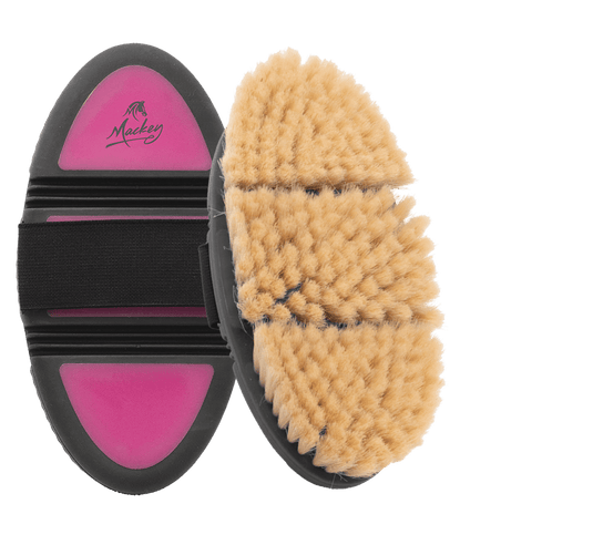 Mackey Flexi Soft Brush Pink - Ashurst Equestrian & Country