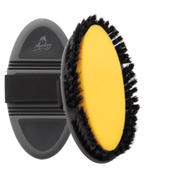 Mackey Flexi Sponge Brush Black - Ashurst Equestrian & Country