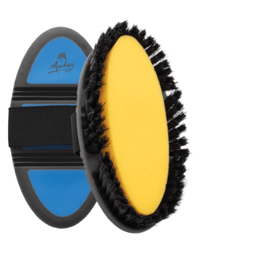 Mackey Flexi Sponge Brush Blue - Ashurst Equestrian & Country