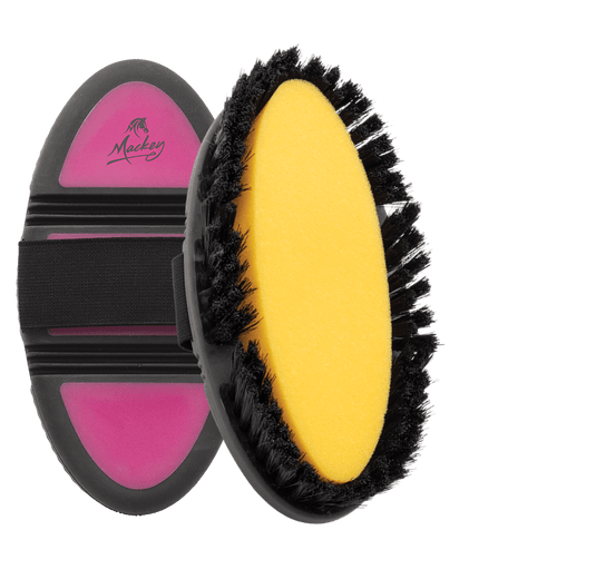 Mackey Flexi Sponge Brush Pink - Ashurst Equestrian & Country