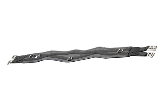 Mackey Shaped Waffle Girth Black 52