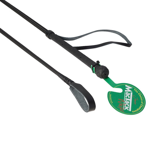 Mactack Junior Riding Whip With Handle & Keeper Cw2/B - Ashurst Equestrian & Country