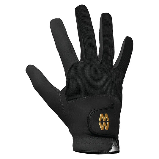 Macwet Mesh Gloves Short Cuffblack - Ashurst Equestrian & Country