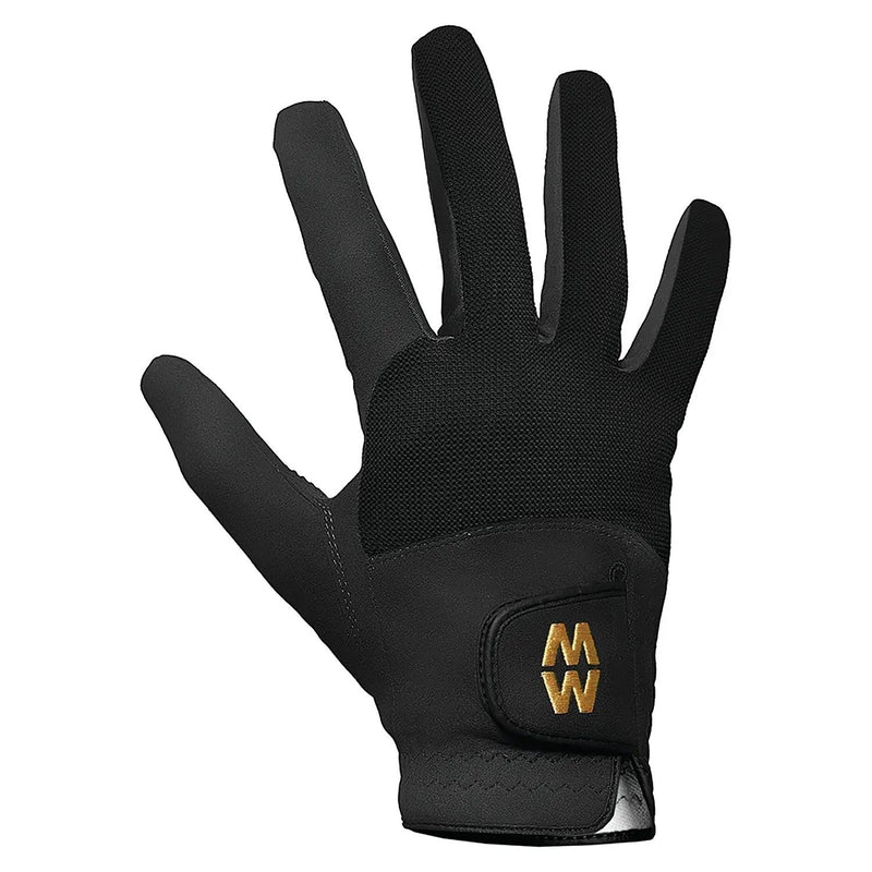 Load image into Gallery viewer, Macwet Mesh Gloves Short Cuffblack - Ashurst Equestrian &amp; Country
